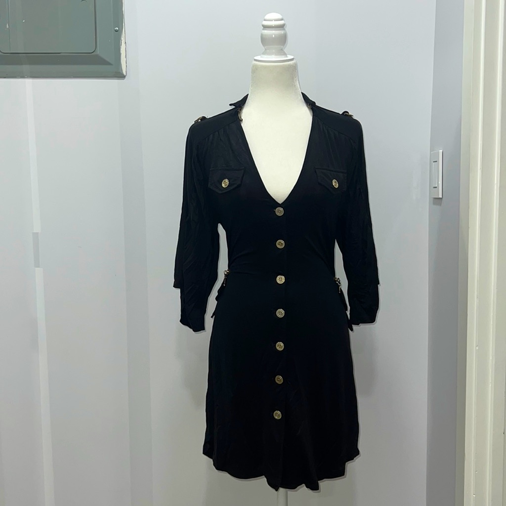 *Customizable Button Down Dress*